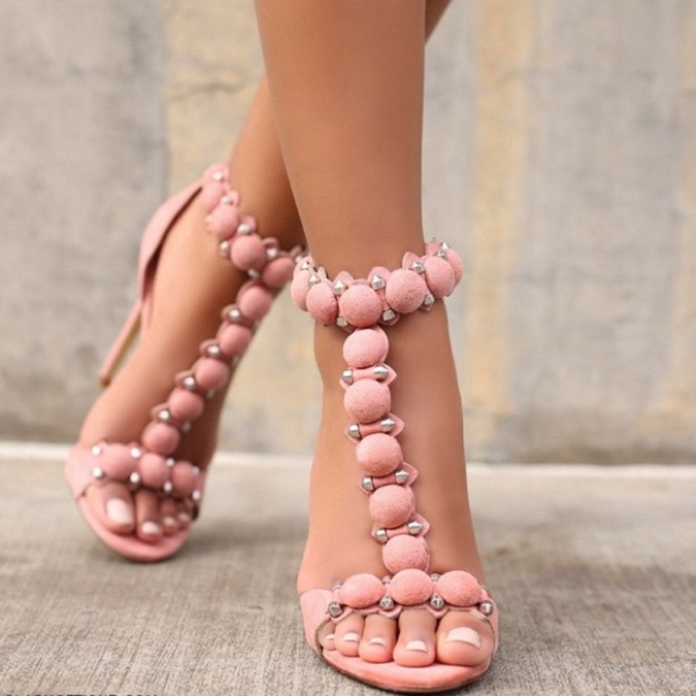 Blush Heels 🎀
